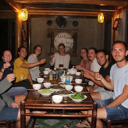 Sapa Orange Homestay Εξωτερικό φωτογραφία