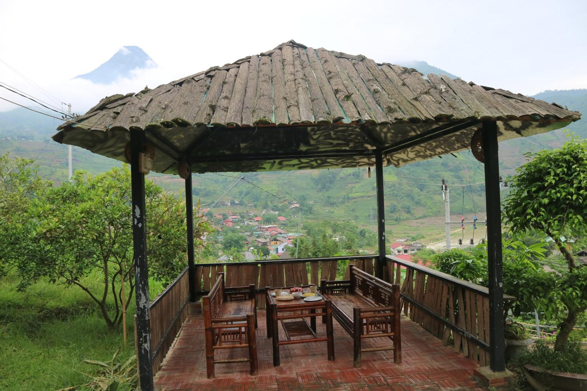 Sapa Orange Homestay Εξωτερικό φωτογραφία