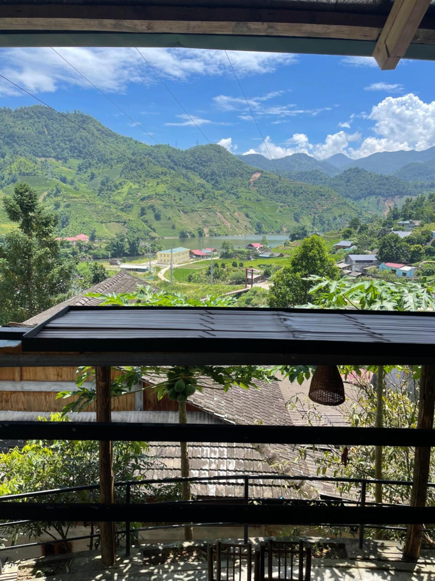 Sapa Orange Homestay Εξωτερικό φωτογραφία