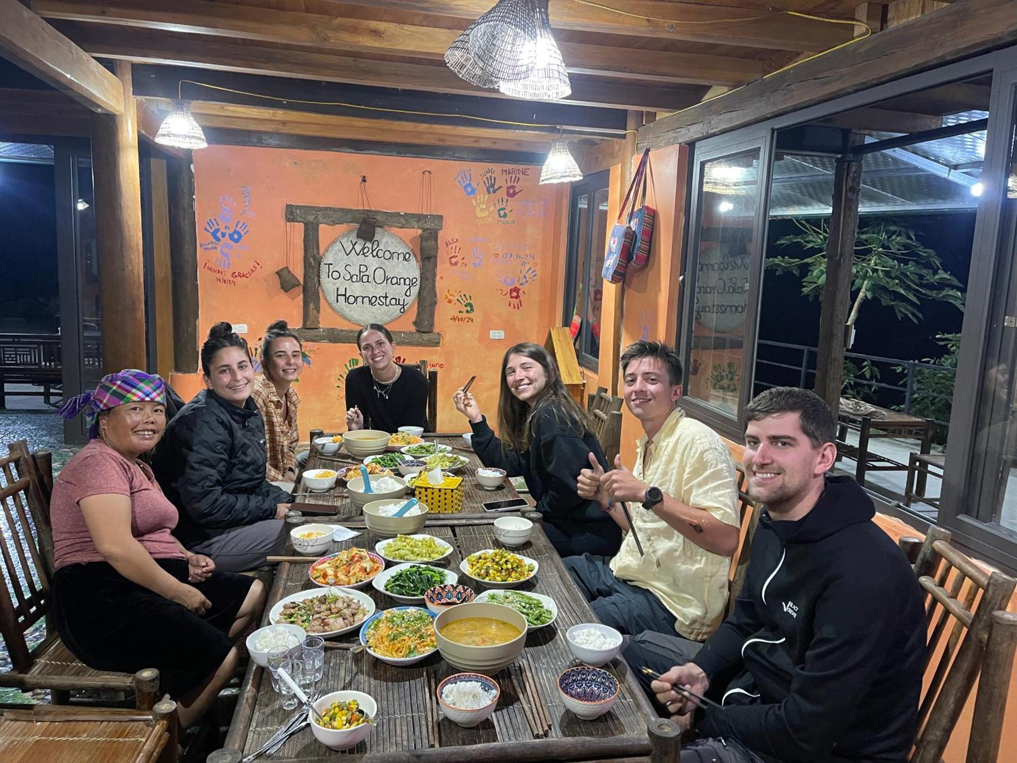 Sapa Orange Homestay Εξωτερικό φωτογραφία