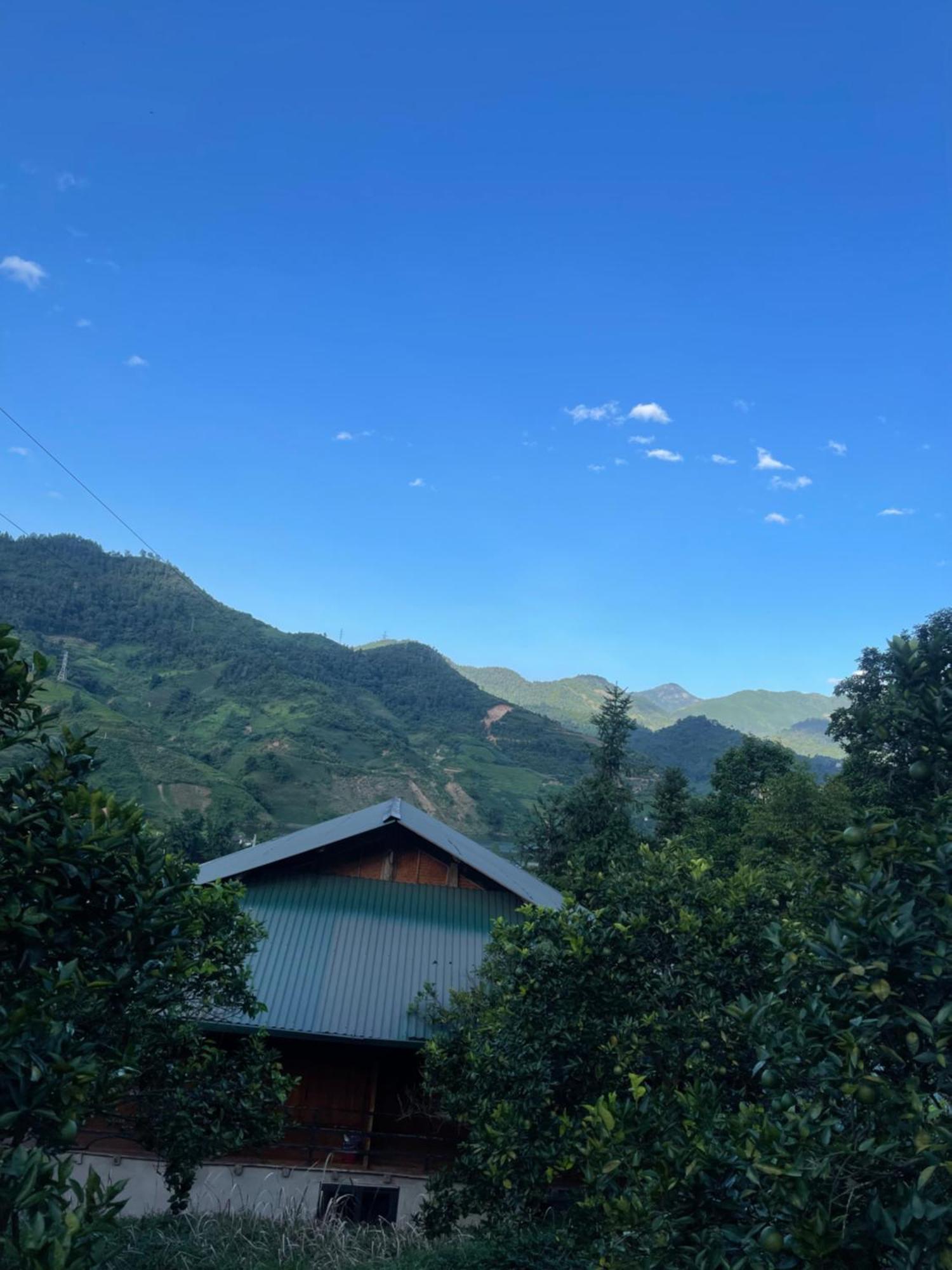 Sapa Orange Homestay Εξωτερικό φωτογραφία