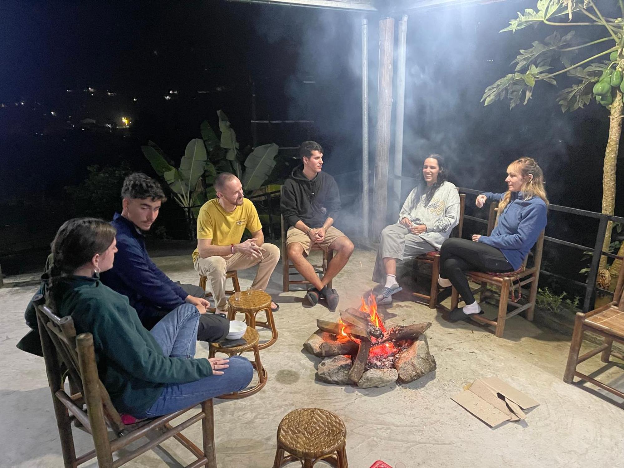 Sapa Orange Homestay Εξωτερικό φωτογραφία