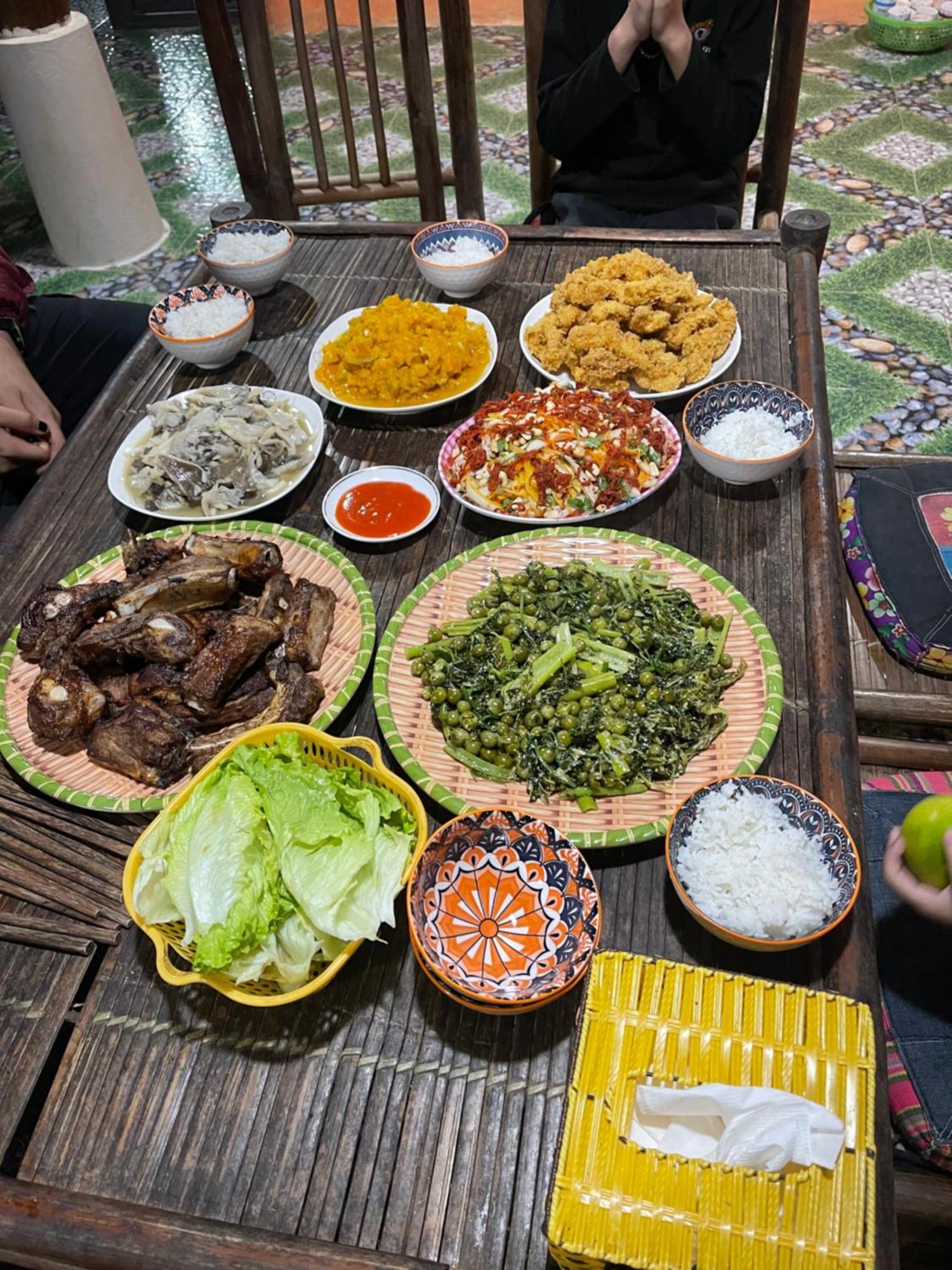 Sapa Orange Homestay Εξωτερικό φωτογραφία