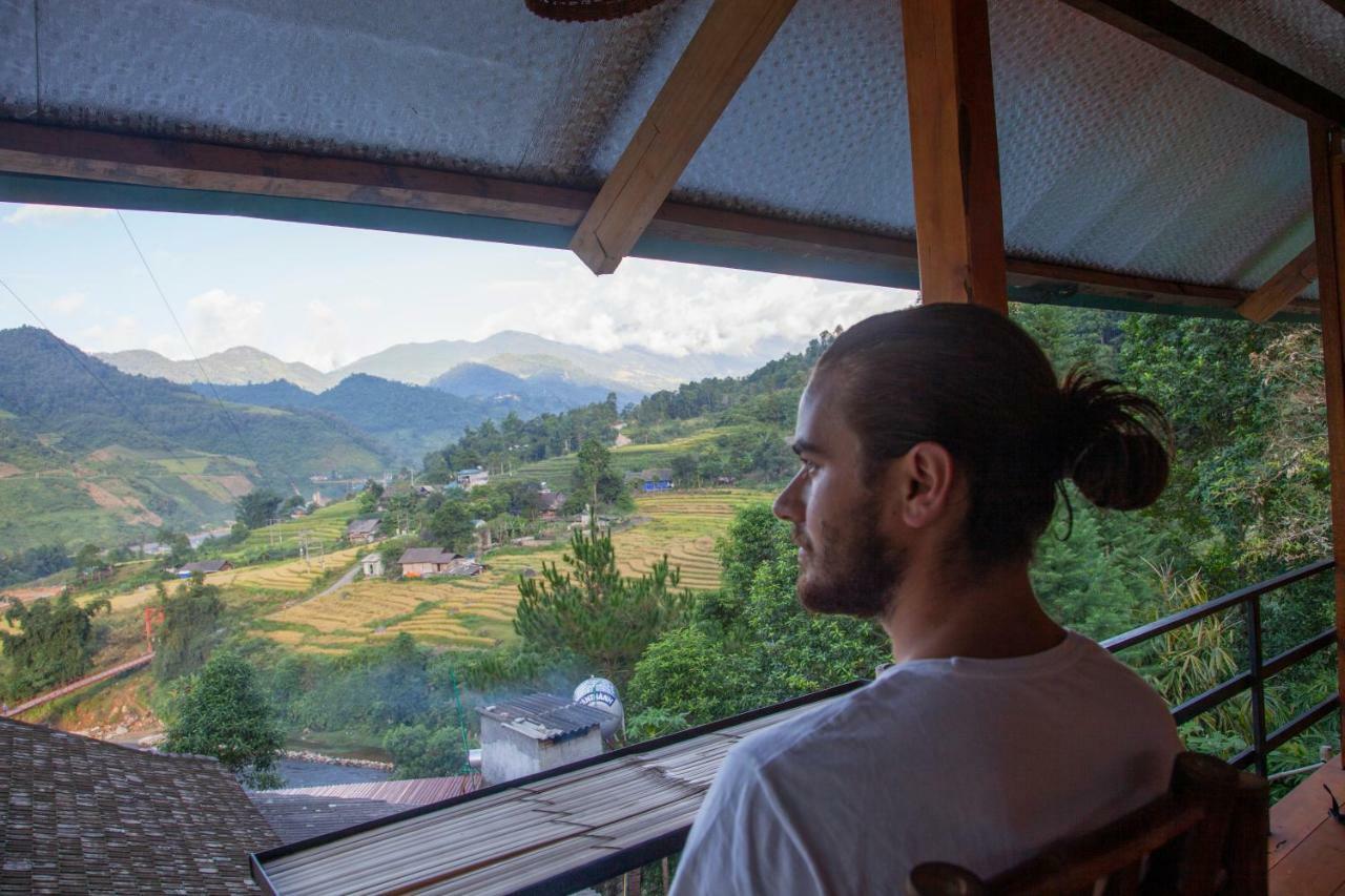Sapa Orange Homestay Εξωτερικό φωτογραφία