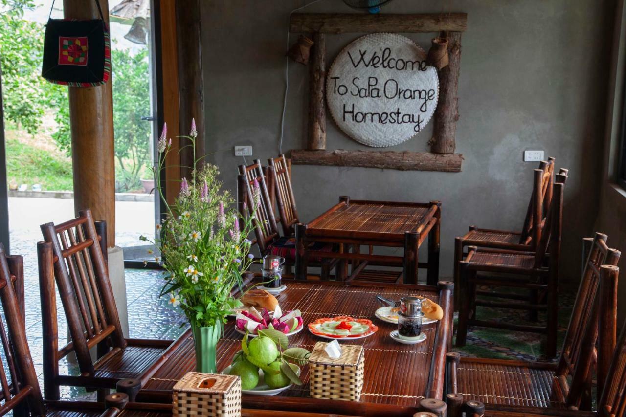 Sapa Orange Homestay Εξωτερικό φωτογραφία