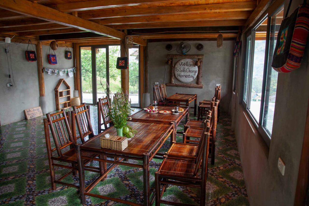 Sapa Orange Homestay Εξωτερικό φωτογραφία