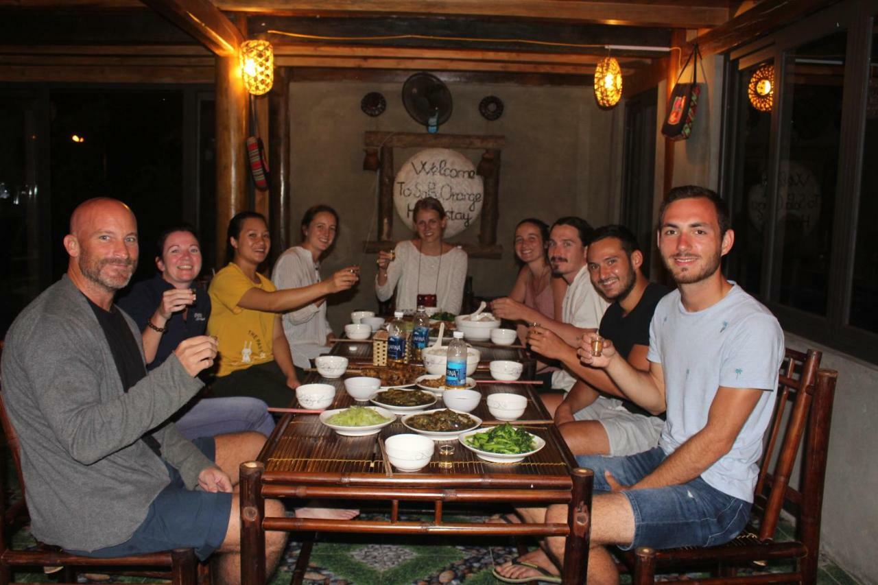 Sapa Orange Homestay Εξωτερικό φωτογραφία