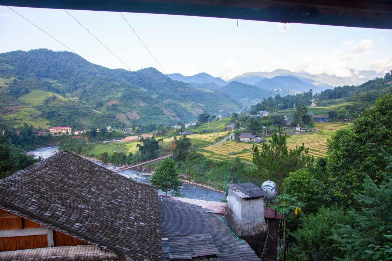 Sapa Orange Homestay Εξωτερικό φωτογραφία