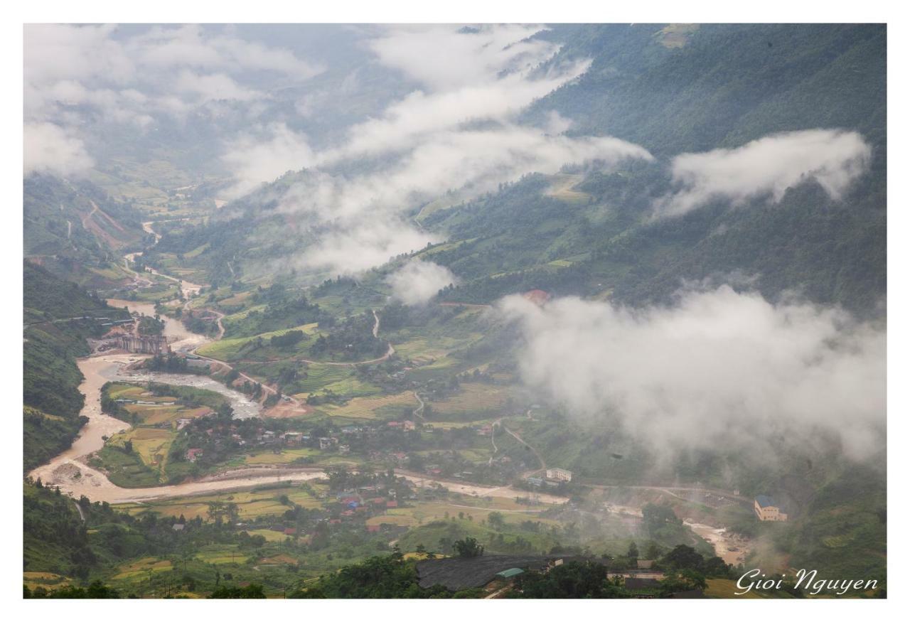 Sapa Orange Homestay Εξωτερικό φωτογραφία