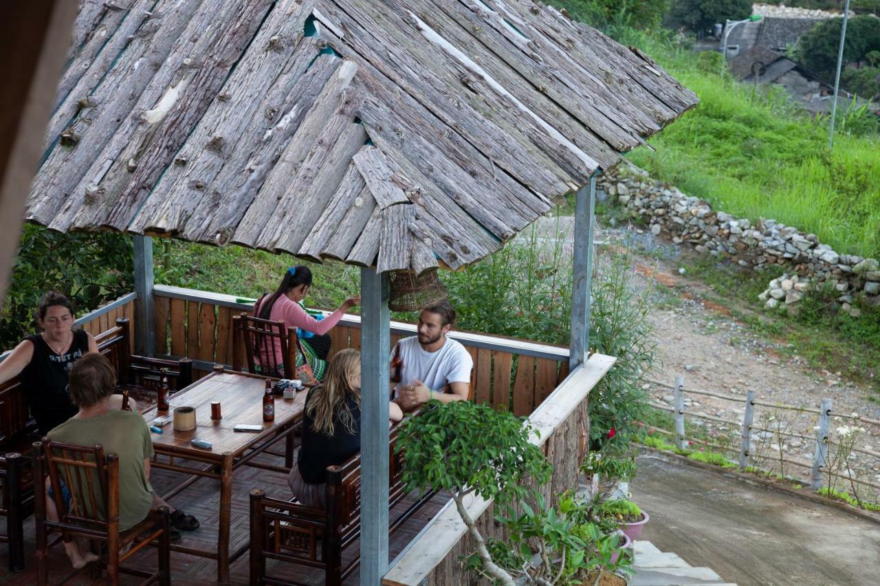 Sapa Orange Homestay Εξωτερικό φωτογραφία