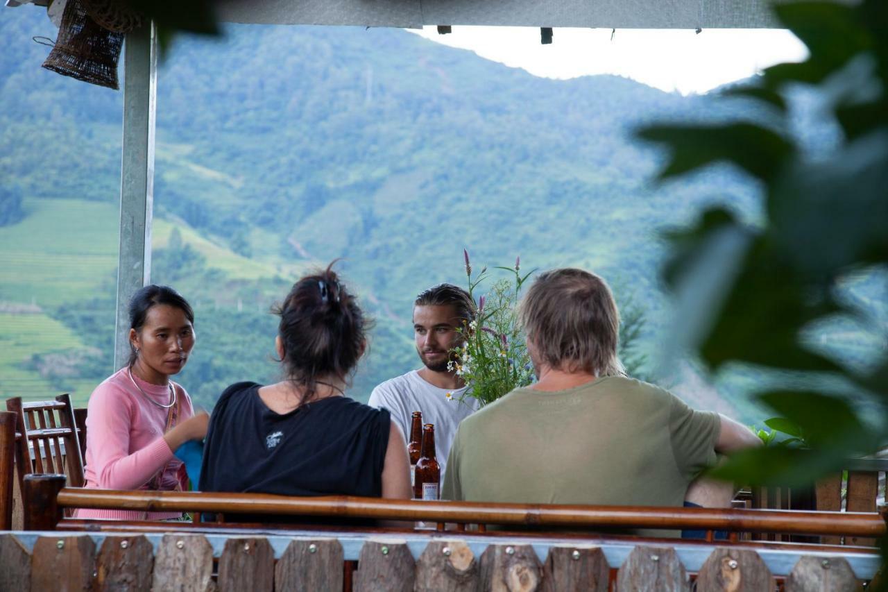 Sapa Orange Homestay Εξωτερικό φωτογραφία